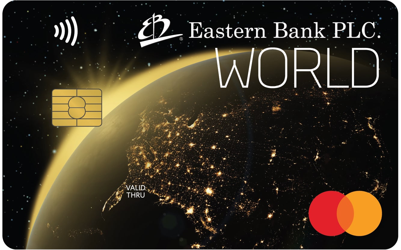 EBL Mastercard World Credit Card