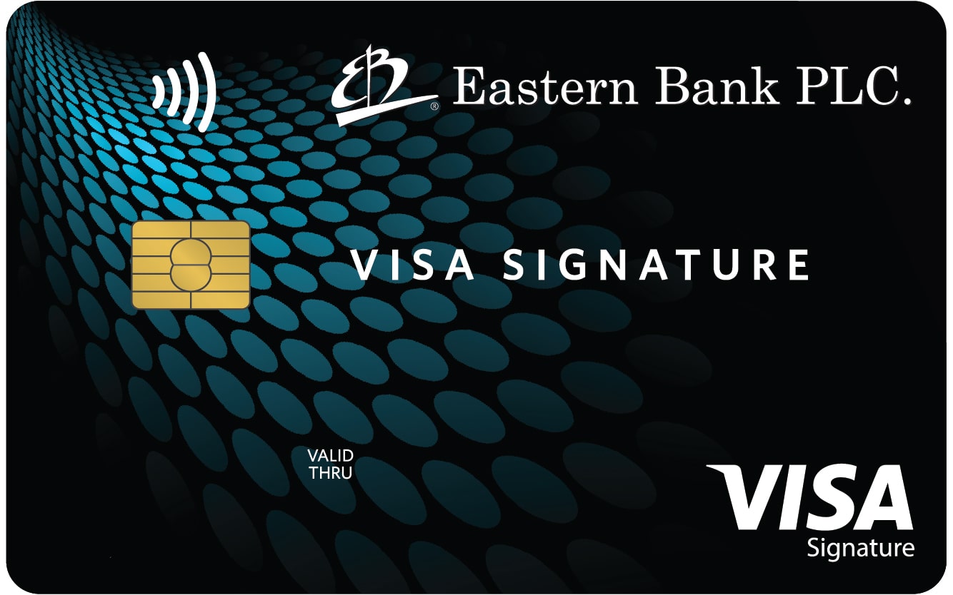 EBL VISA Signature Credit Card